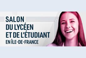 Salon du lycéen et de l'étudiant d'Ile-de-France 2023