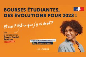 Bourse et logement 2023/2024