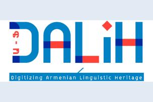 Digitizing Armenian Linguistic Héritage - DALiH - logo