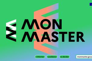 Logo de la plateforme Mon Master
