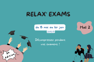 visuel site Relax' Exams