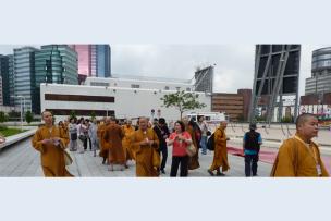 Troisième forum mondial du bouddhisme, Hong Kong, 2012