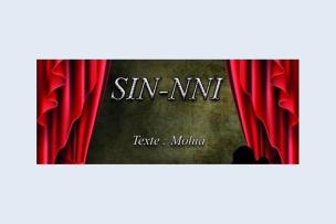 Extrait d'affiche de la pièce de théâtre berbère "SIN-NNI"