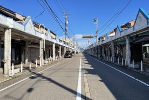 rue au Japon