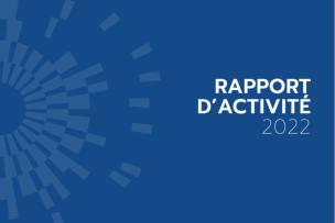 Visuel Rapport d'Activité 2022