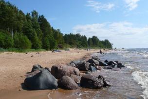 Golfe de Riga, Lettonie