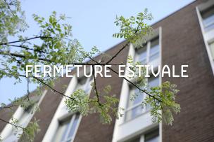 Fermeture estivale de l'Inalco