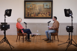 Marie Roué et Bastien Sepúlveda