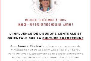 Conférence Olivaint 18 décembre 2024 avec le portrait de l'intervenante