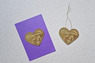 Ex-votos en forme de coeur
