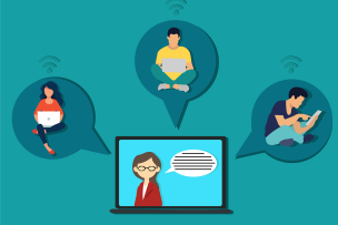 Découvertes et Dialogues : Échanges en ligne dans l’apprentissage des langues