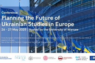 Conference Banner - Ukrainian Studies in Europe