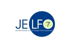 Logo avec des lettres un chiffre et un cercle bleu
