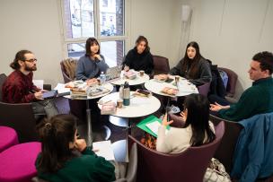 Délibération du jury étudiant Inalco