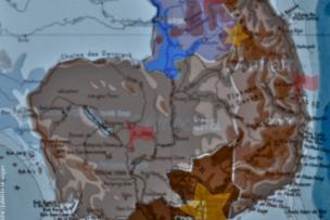 Carte Asie du Sud-Est