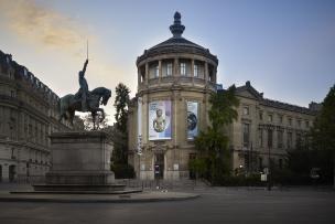 Façade du Musée Guimet