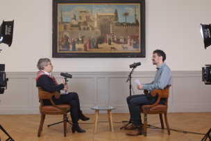 Marie-Pierre Rey et Bastien Sepúlveda