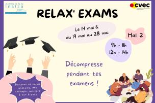 Relax Exam'