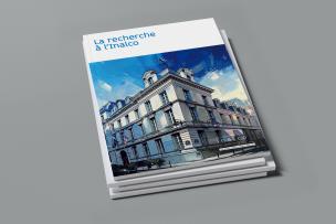 Couverture du livret de la recherche de l'Inalco