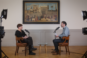 Anaïd Donabédian-Démopoulos et Bastien Sepúlveda (Collection PEA)
