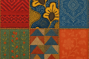 Fabric patchwork