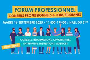 Forum de rentrée 16 septembre 2025
