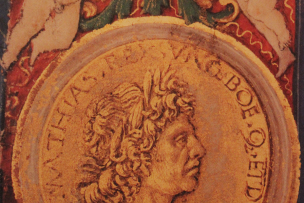 Peinture d'une pièce de monnaie