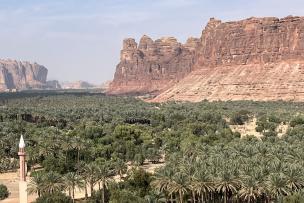 Oasis de Al-‘Ulā