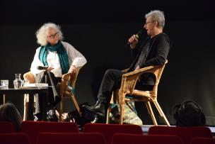 Marie Vrinat-Nikolov et Olivier Lannuzel