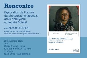 Rencontre avec Michael Lucken au musée Guimet