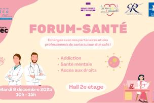 Forum Santé 9 décembre