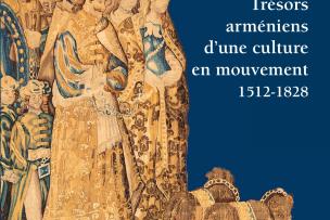 Affiche d'une exposition sur les trésors arméniens 