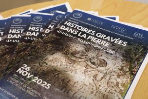 Livret du colloque "Histoires gravées dans la pierre"