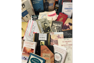 Montage de plusieurs livres