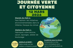 Journée verte et citoyenne 2026