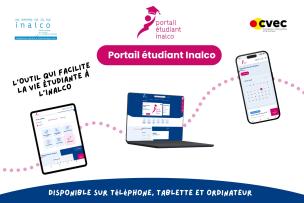 Portail étudiant Inalco