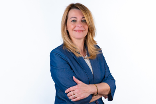 Marlène Laruelle bras croisés