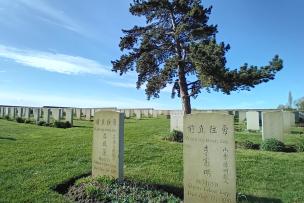 cimitière chinois aux Etats-Unis