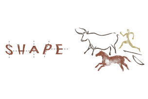 Logos du projet SHAPE in Language and Cognition