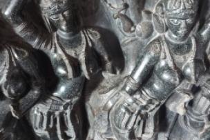 Ramappa sculpture