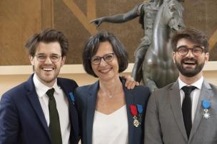 Maxime Audinet, Frédérik Touzet, et Kevin Limonier