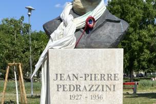 Statue de Jean-Pierre Pedrazzini, 