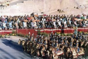 Séminaire_Iran_C_Schayegh_Festivités_Shah_1971
