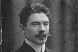 Johannes Aavik au début du XXe siècle