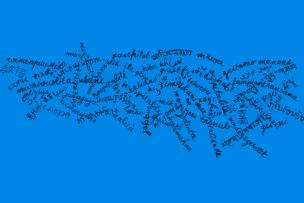 Entrecroisement de mots dans toutes les langues