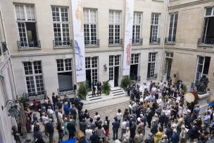 Inauguration de la Fondation Inalco le 16 juin 2022