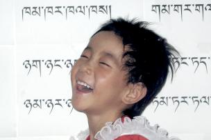 Couverture de Le tibétain parlé : exercices pratiques