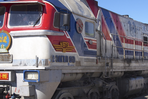 2Zagal Locomotives (Two White Horses) rebuilt from ex-Soviet M62's