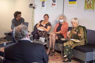 Julien Delorme, Nathalie Carré, Marie Vrinat et Annie Montaut