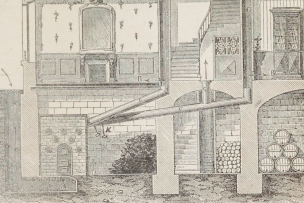 Chauffage à l'air chaud par calorifère, Nouvelle encyclopédie pratique du bâtiment et de l'habitation. Volume 10, René Champly, 1910-1914